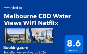 Water Views Melbourne Cbd - Wifi - Netflix